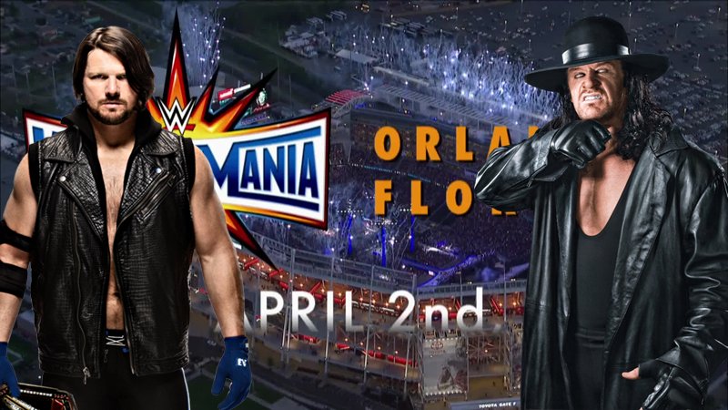 Возможные матчи на WrestleMania 33