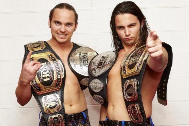 The Young Bucks продлили контракты с ROH