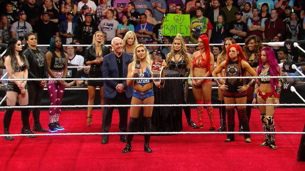 Последние новости о женском турнире WWE