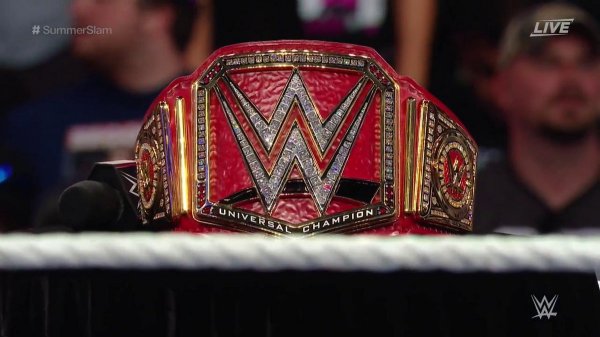 Пояс Всемирного чемпионства WWE сменит дизайн?