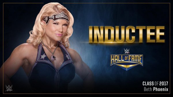 Бет Финикс станет участницей Зала Славы WWE