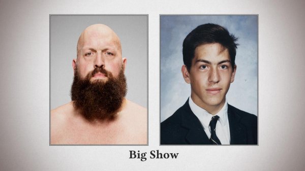 Фотосет: Звёзды WWE в старших классах