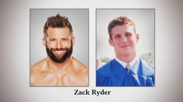 Фотосет: Звёзды WWE в старших классах