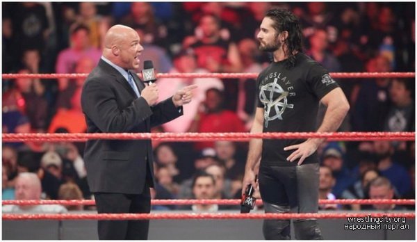 Матч-возвращение Курта Энгла был отклонён WWE