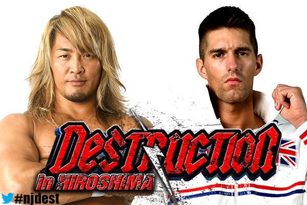 NJPW Destruction in Hiroshima 2017