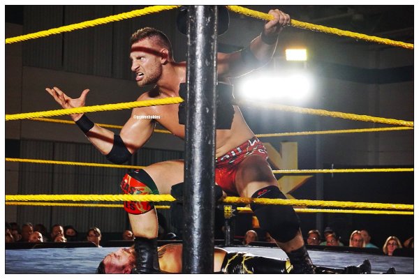 Донован Дижак дебютировал на хаус-шоу NXT