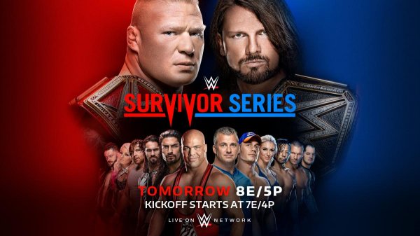Превью WWE Survivor Series 2017
