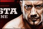 WWE Batista I Walk Alone - DVD