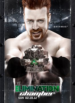 Постер WWE Elimination Chamber 2012