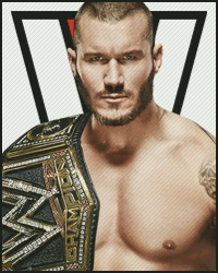 Фото: Дизайн титула Чемпиона WWE Рэнди Ортона