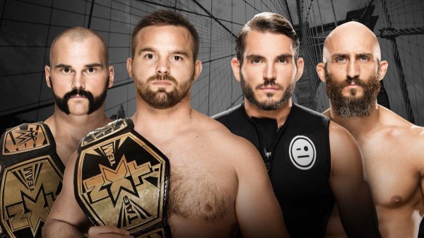 Превью NXT Takeover: Back to Brooklyn