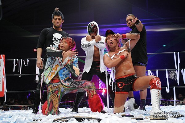 NJPW The New Beginning In Osaka 2017