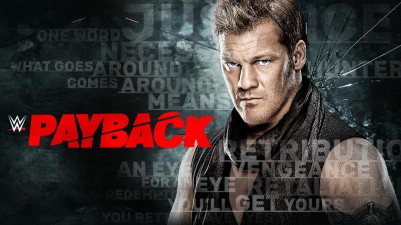 Официальный постер WWE Payback