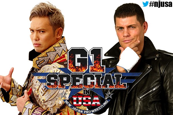 Результаты NJPW G1 Climax Special, День 1