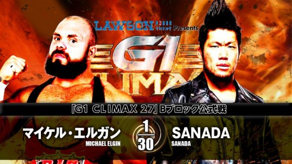 Результаты NJPW G1 Climax 27, День 10