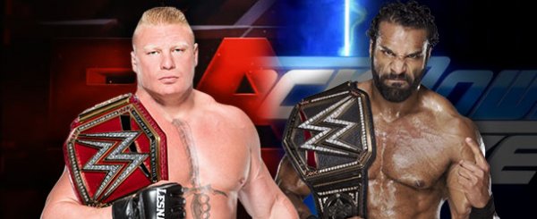 О предстоящем матче Брока Леснара и Джиндера Махала и следующем претенденте на титул чемпиона вселенной WWE