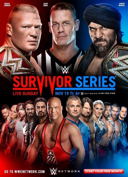 Возможный спойлерный постер Survivor Series