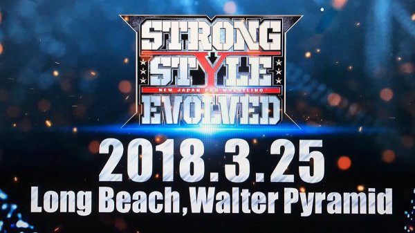 NJPW вновь едет в США