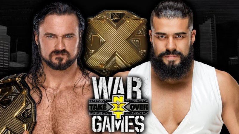 Превью NXT TakeOver: WarGames