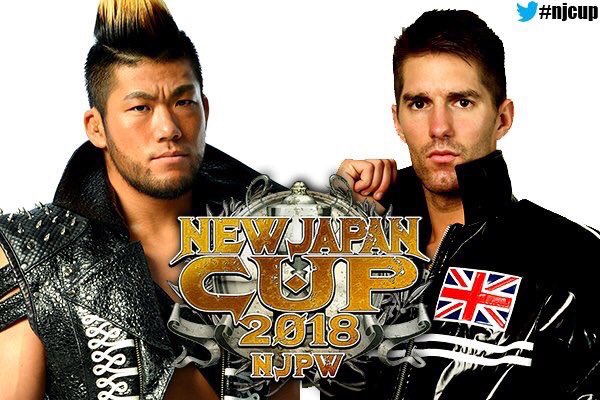 NJPW New Japan Cup 2018, День 8