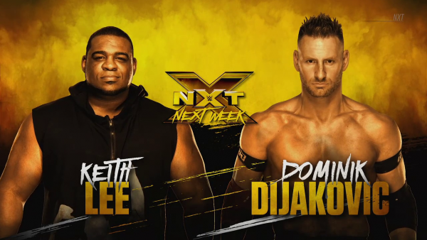 WWE NXT 28.08.2019