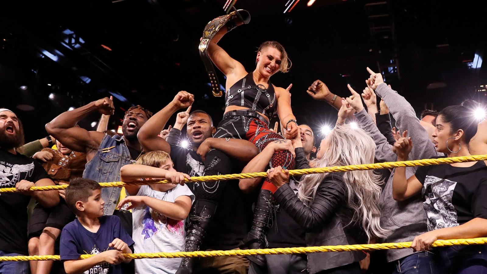 WWE NXT 18.12.2019