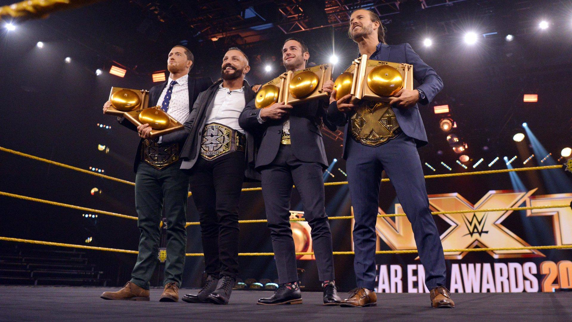 WWE NXT 01.01.2020