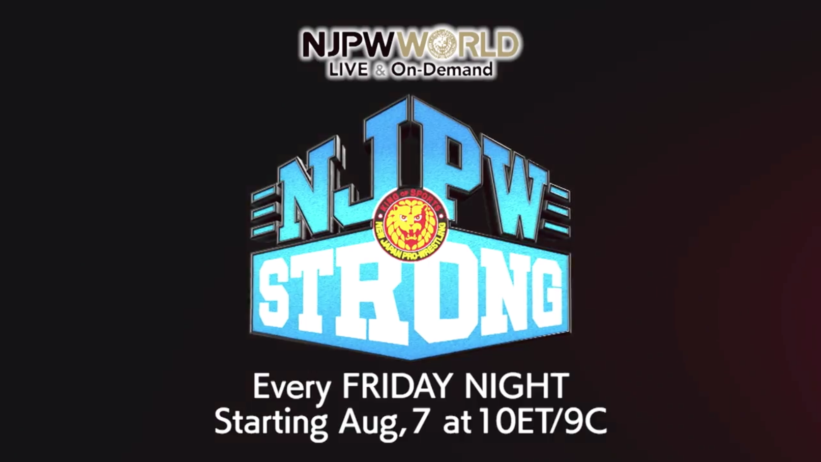 NJPW запускает еженедельное шоу