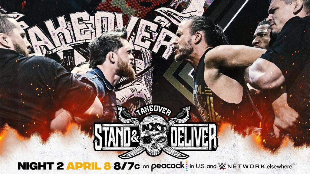 WWE NXT TakeOver: Stand and Deliver