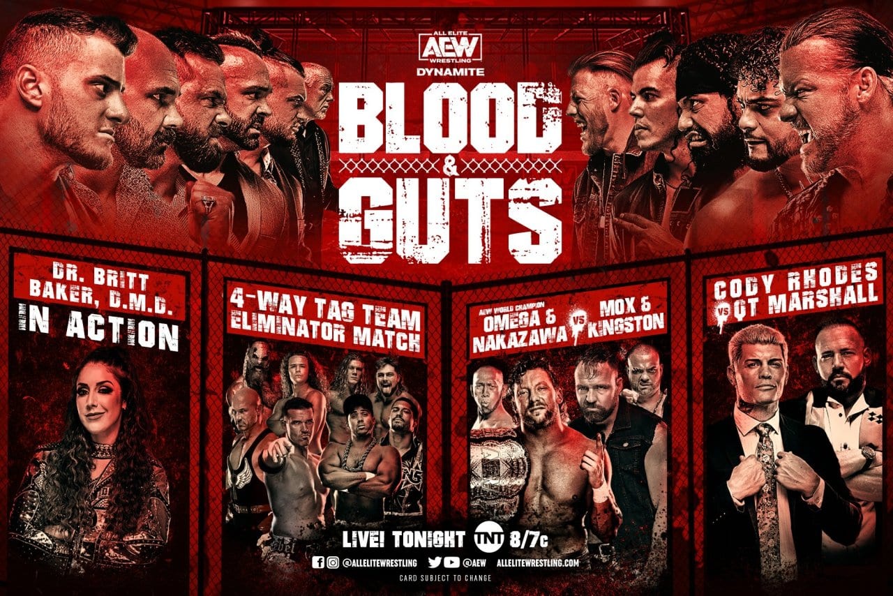 AEW Blood and Guts