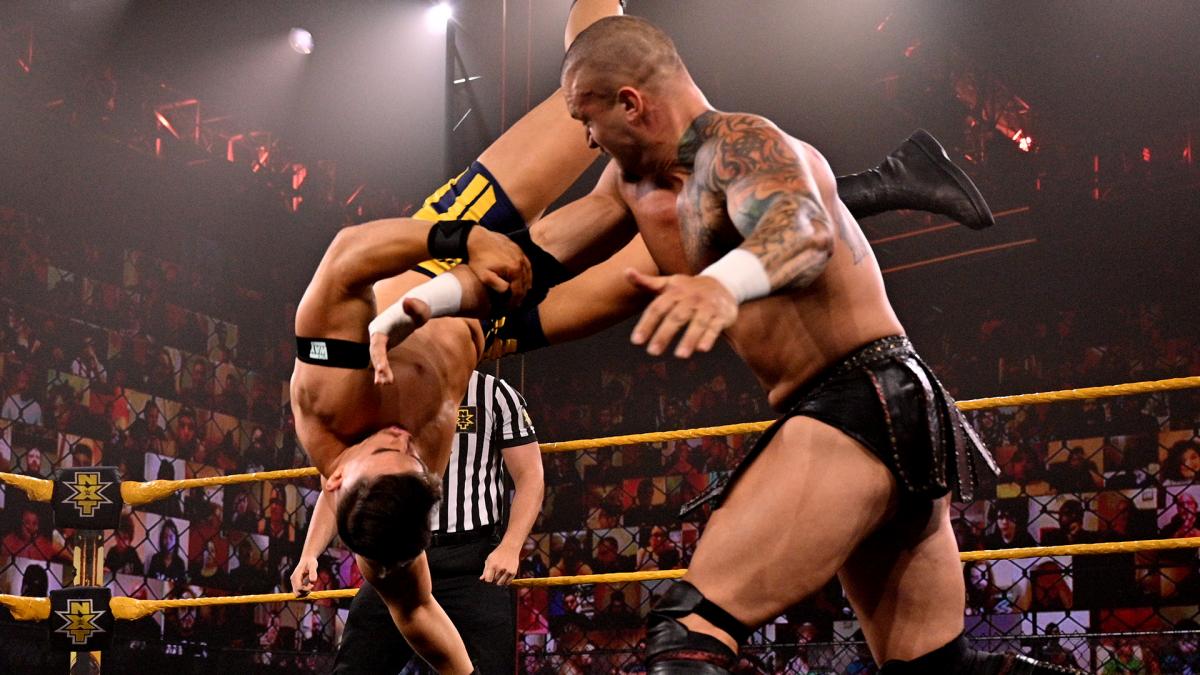WWE NXT 11.05.2021