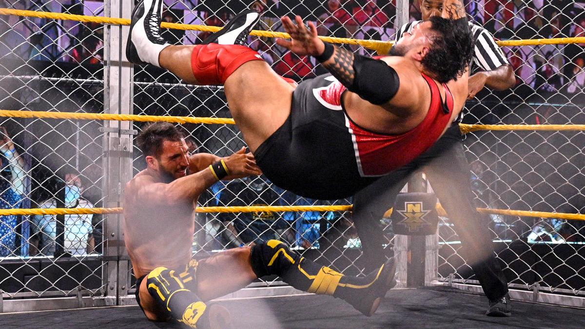 WWE NXT 18.05.2021