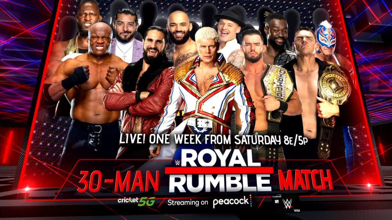 WWE оголосили повернення топ-зірки на шоу Royal Rumble